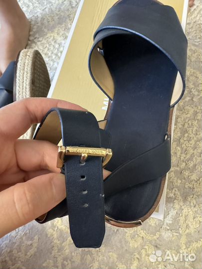 Michael kors босоножки 36