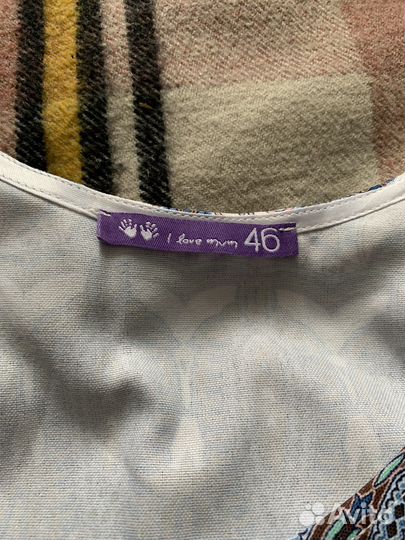 Платье для беременных летнее