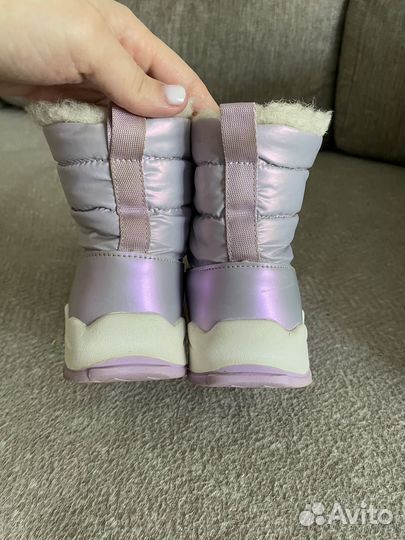 Сапоги детские зимнии Tombi