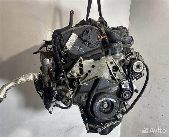 Двигатель Audi A3 2007 1.8 бензин BYT