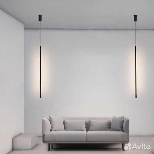 Светильник подвесной 12вт, 1500лм, 3000K