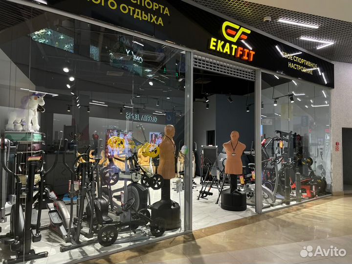 Кардио тренажеры шоу рум