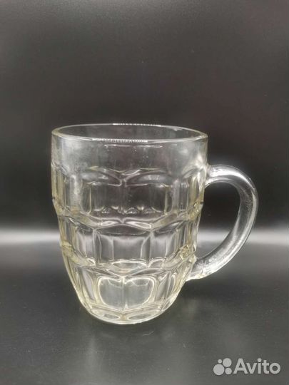 Кружка пивная 0, 5 л Редкая форма (Ч)