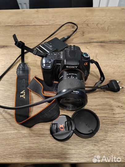 Sony Alpha-A350