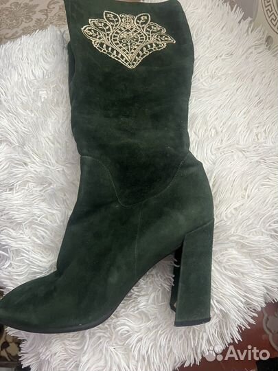 Ботильоны натуральная кожа 40