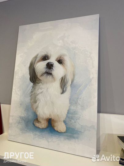 Печать на холсте/фотокартины, опытные дизайнеры