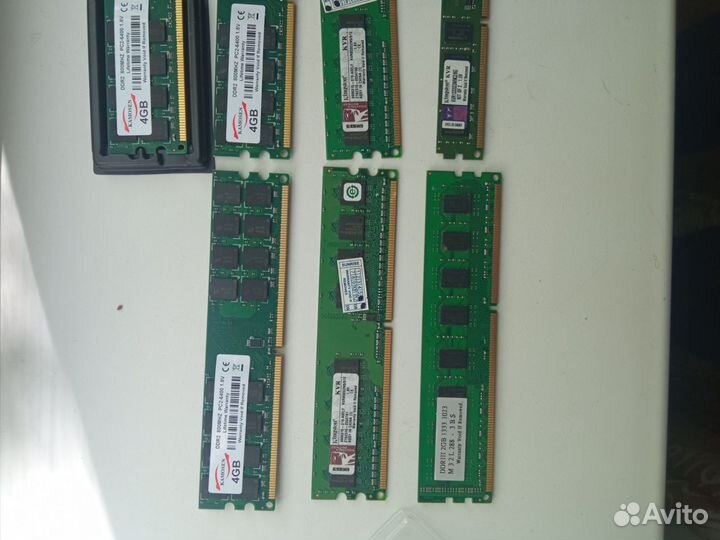 Оперативная память ddr3, ddr2