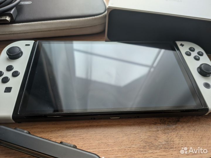 Nintendo switch oled, чип