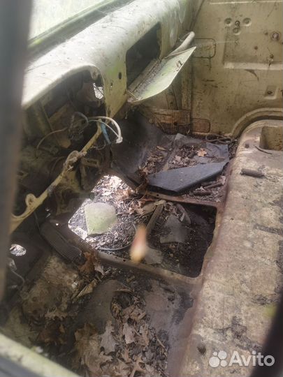 Кабина на газ 53