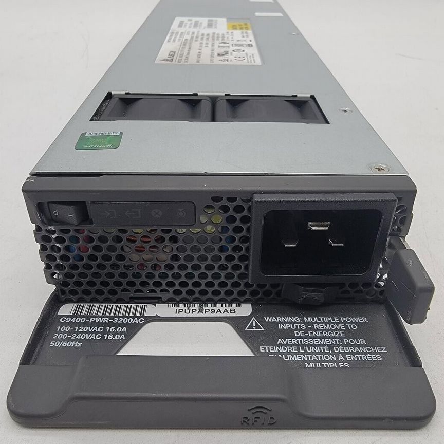 [C9400-PWR-3200AC] Блок Питания Cisco Awf-2dc-3200w C9400-Pwr-3200ac