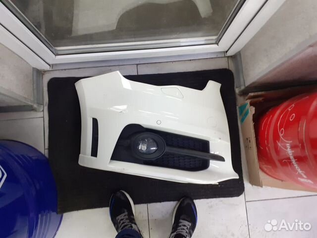 Бампер правая часть