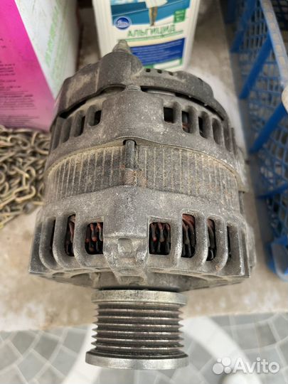 Генератор nissan тиида