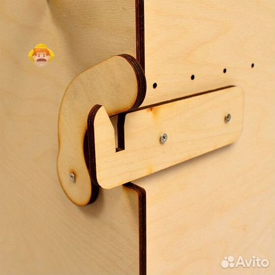 Деревянный коптильный шкаф Hanhi