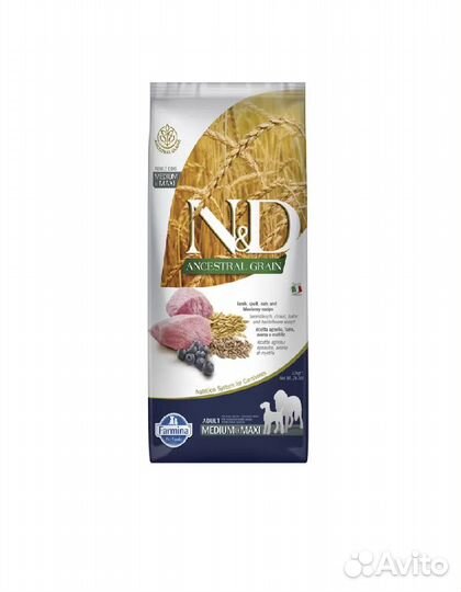 Корм для собак Farmina 12кг