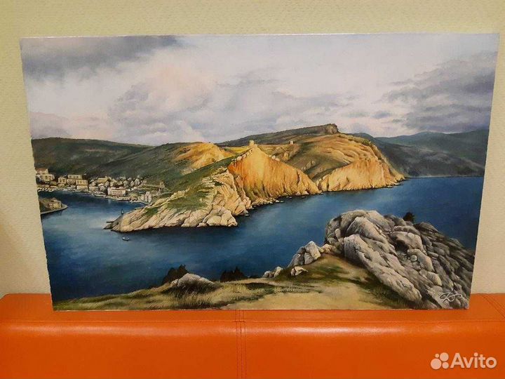 Картина Балаклава, холст масло