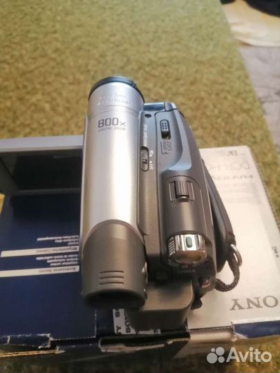 Видеокамера sony