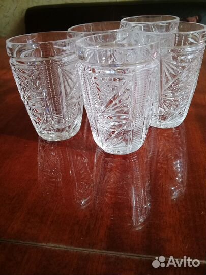 Рюмки(стопки) хрусталь СССР