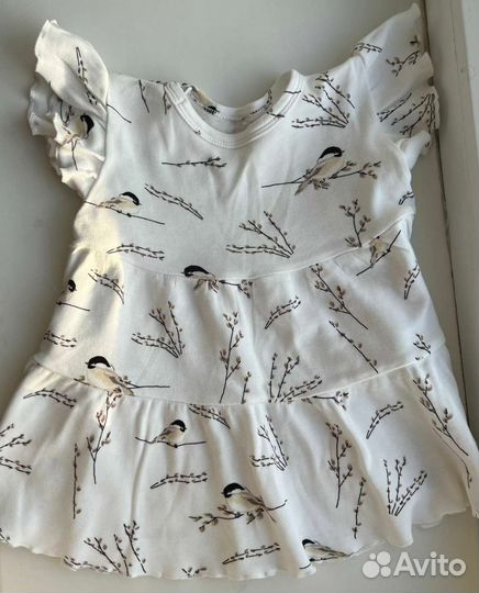 Платье для девочки размер 80-86