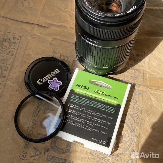 Объектив Canon EF-S 55-250mm IS II