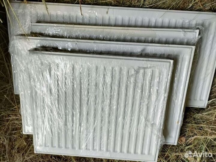 Панельные радиаторы бу