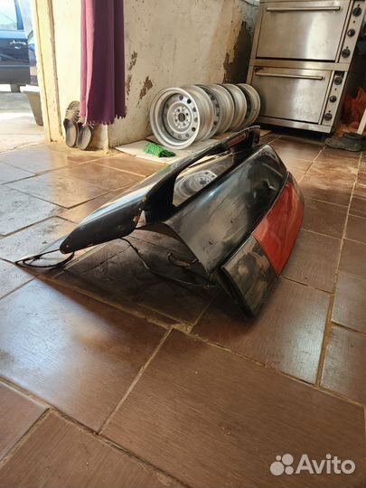 Крышка багажника на ваз 2110