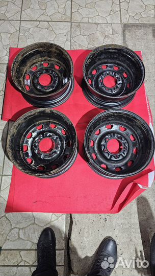 Штампованные диски R166.5