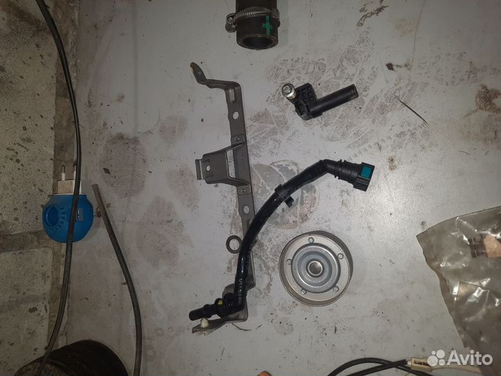 Запчасти на ford transit