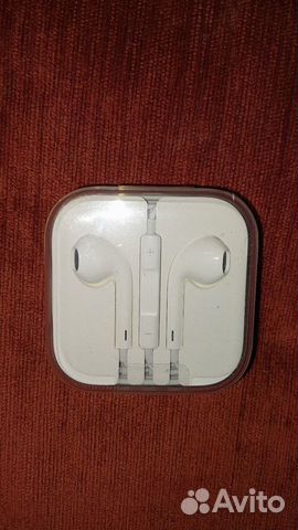 Наушники apple earpods 3 5 мм