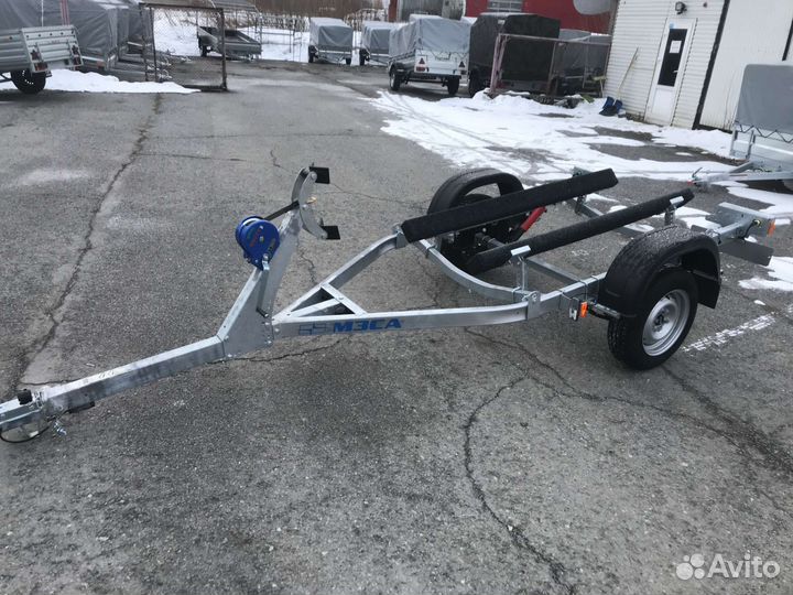 Прицеп для лодки мзса