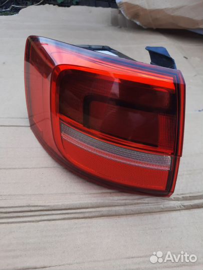 Фонарь задний левый наружный Jetta 6 2015-2018