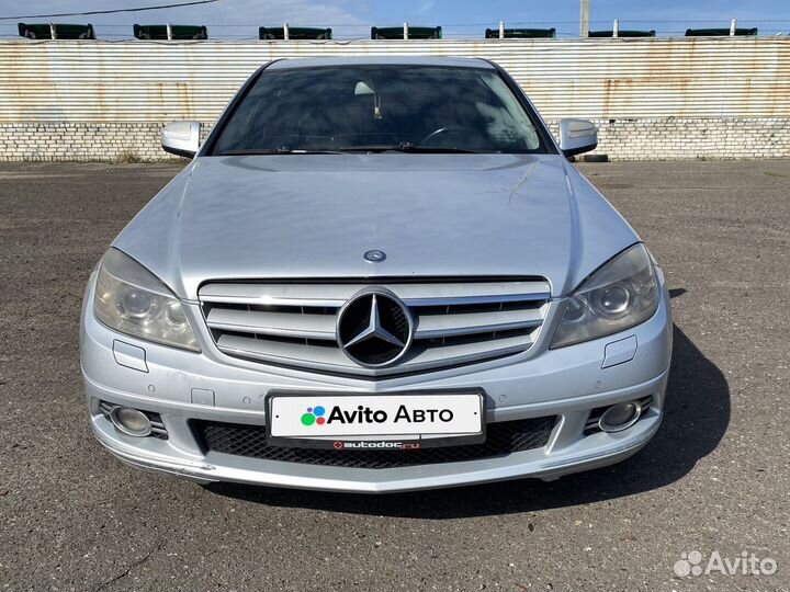 Mercedes-Benz C-класс 2.5 AT, 2008, 307 594 км