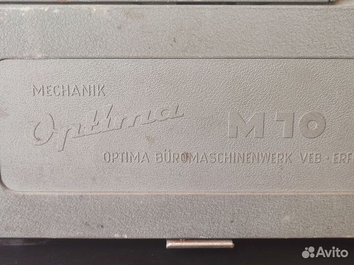 Печатная машинка Optima