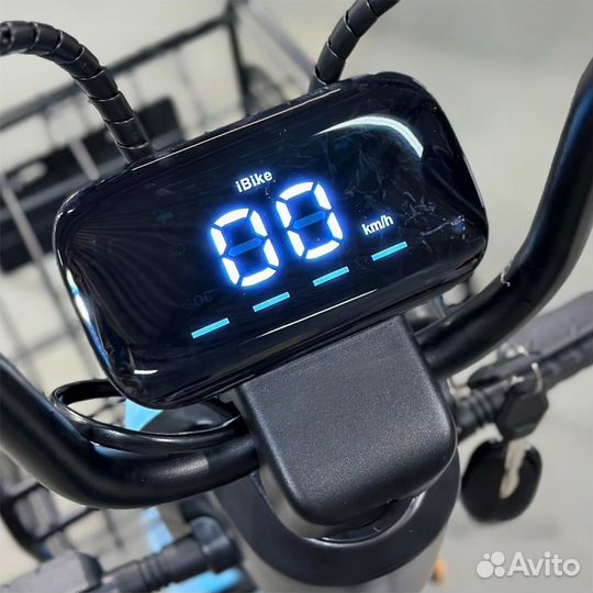 Электровелосипед новый