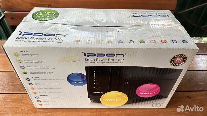 Ибп ippon SMART Power Pro 1400