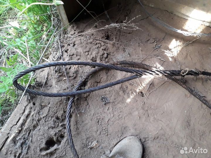 Стальной трос 6 метров