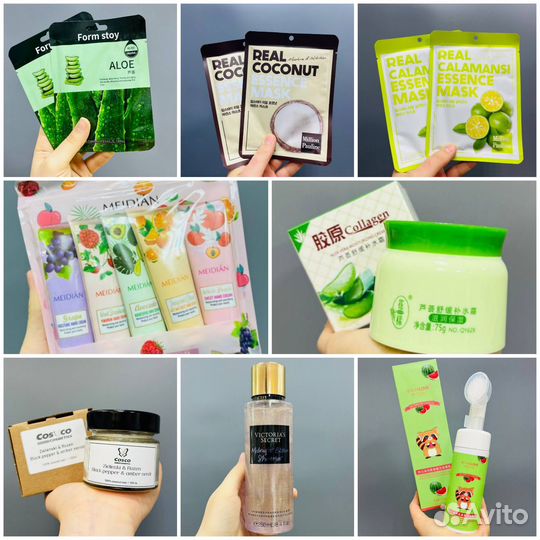 Подарочный набор с косметикой