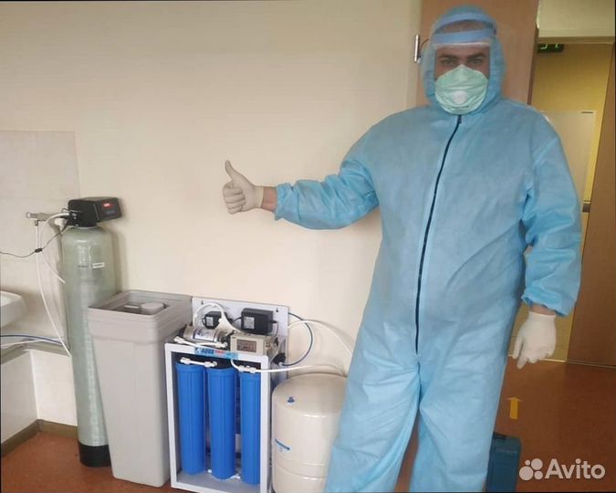 Фильтры для воды для предприятий с анализом воды