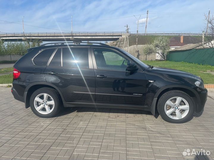 BMW X5 3.0 AT, 2008, 75 333 км