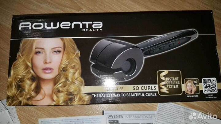Щипцы Rowenta