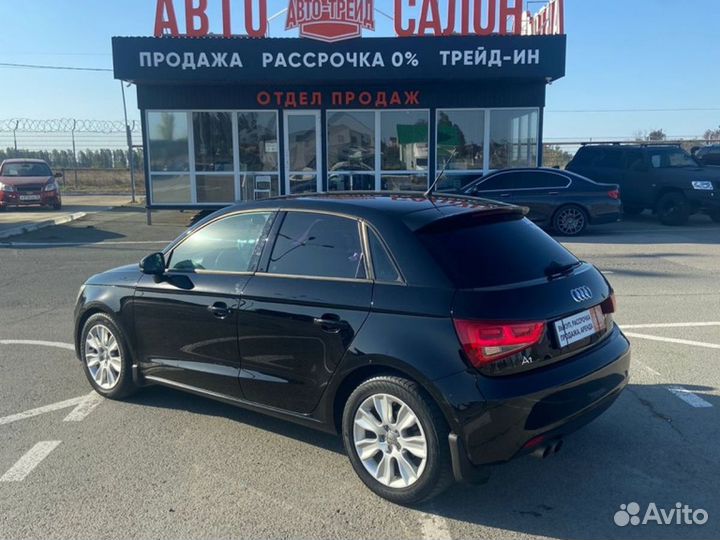 Audi A1 1.4 AMT, 2012, 177 990 км