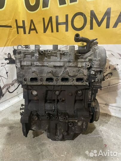 Двигатель K4M 1,6 Ниссан Альмера G15 Лада Ларгус