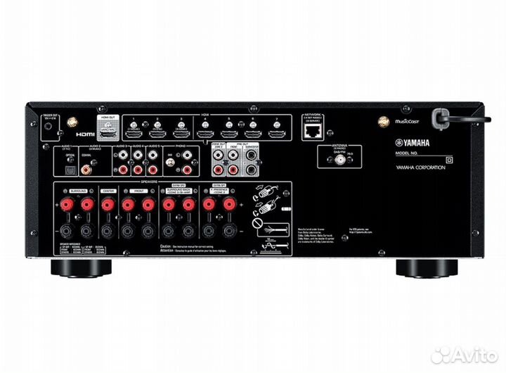 AV-ресивер Yamaha RX-V6A (Новый. В наличии)