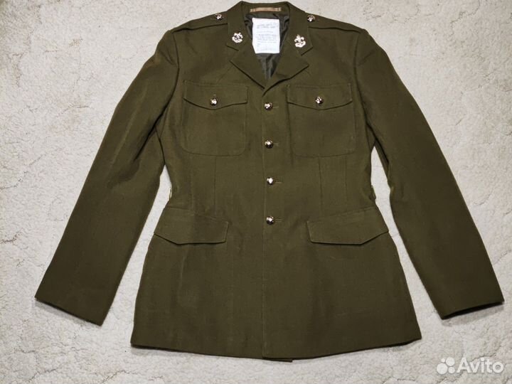 Китель армии Великобритании