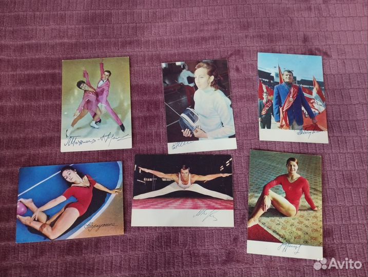 Наборы открыток СССР