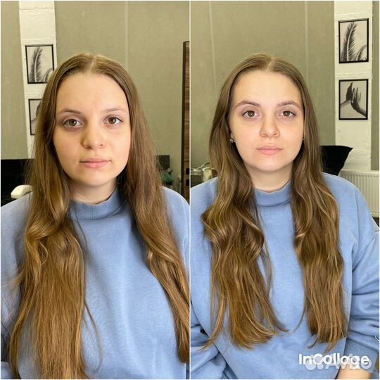 Оформление бровей