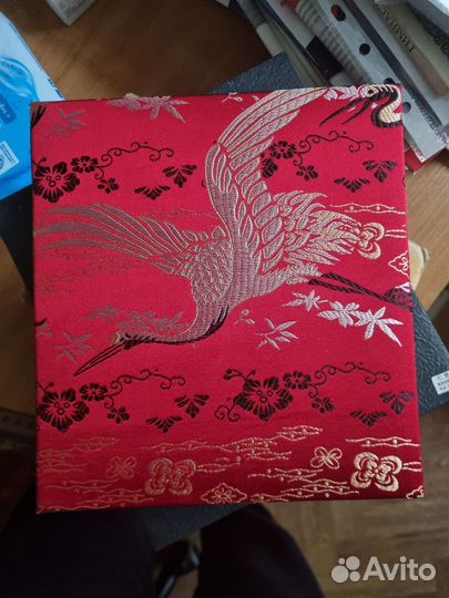 Фотоальбом тканевый в китайском стиле 