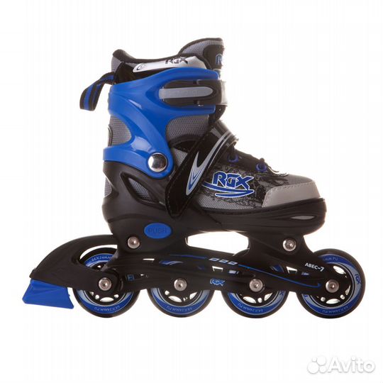 Ролики раздвижные RGX р30/33, 34/37 арт39578/39577