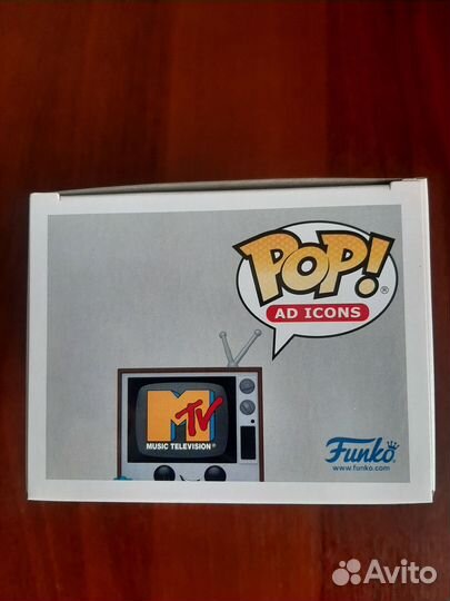 Funko POP Ad Icons: MTV #236 - Music Television