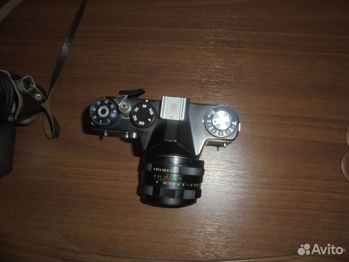 Фотоаппарат. Зенит ттл с обьективом Гелиос-44М