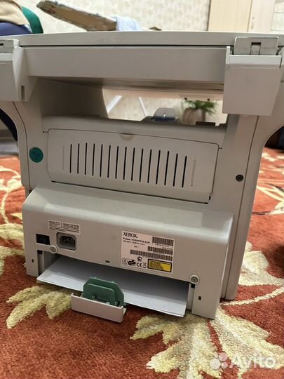 Xerox phaser 3100mfp